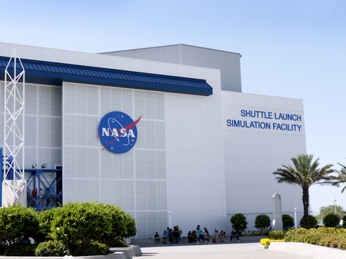 Kennedy Space Centre, Cape Canaveral, Florida, USA