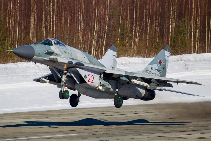 MiG-29s