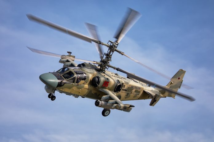 Russian Ka-52