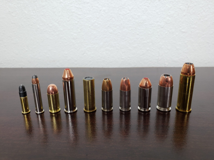 Handgun Calibers