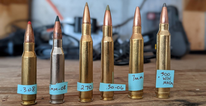 Rifle Calibers