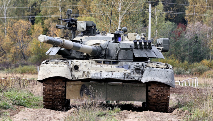 t-80 tank
