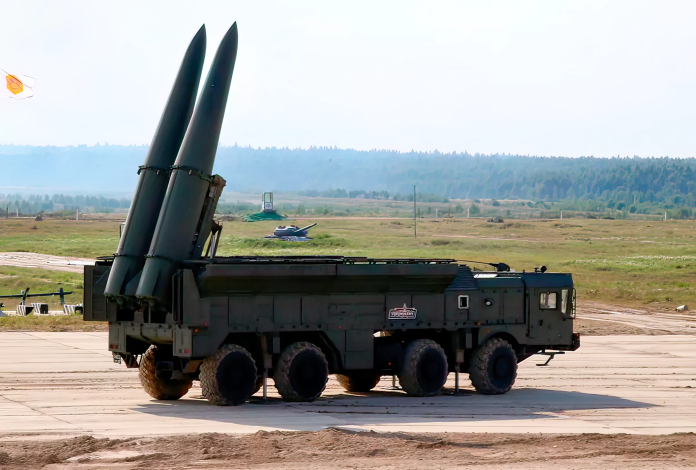 Ukraine’s Strike on Russia’s Iskander Base