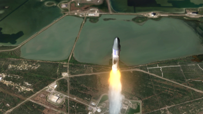 Blue Origin rocket1