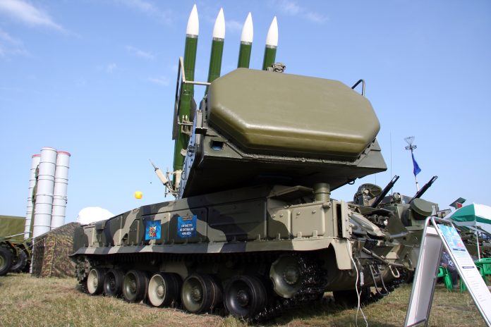 Buk-M2E Missile