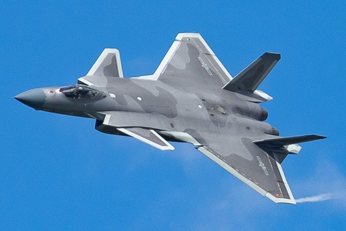 China's J-20
