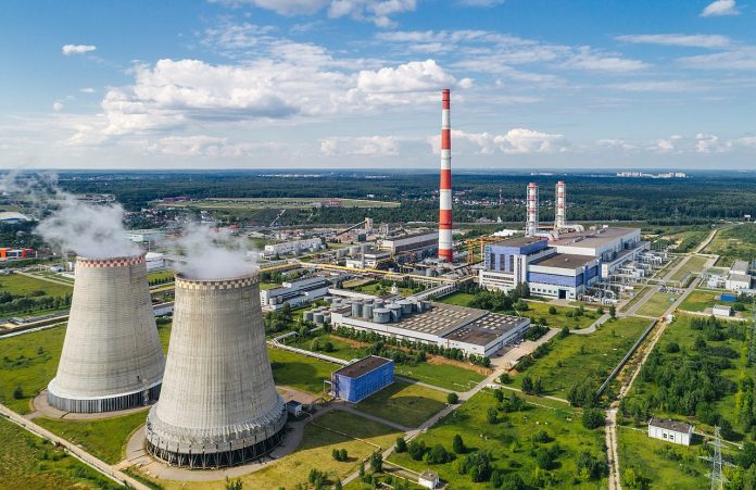 Moscow’s Largest Power Plant