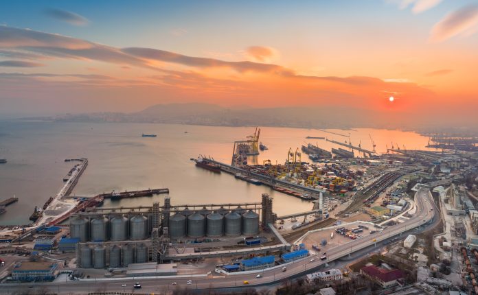 Novorossiysk port