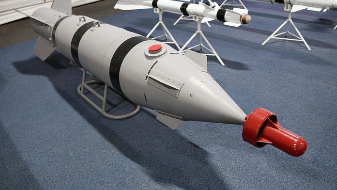 Russia bomb