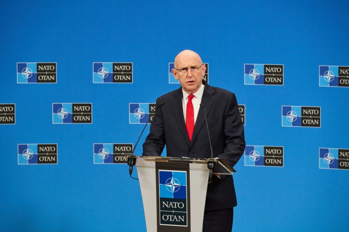 UK Defence Secretary John Healey