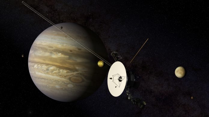 Voyager_and_Jupiter_(34685663916)