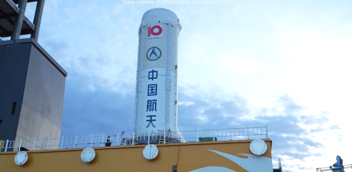 China’s Long March-10 Mission and Astronaut Setback