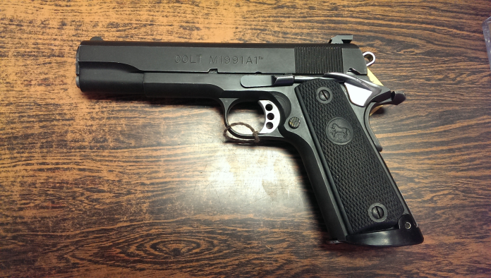 Colt 1911: a2