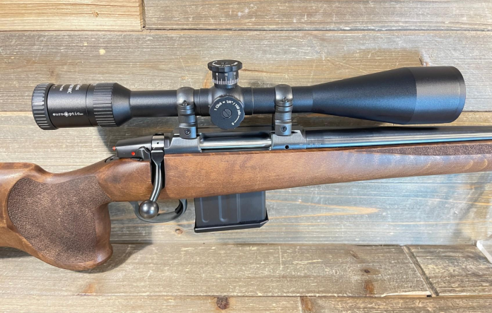 CZ 557 Varmint