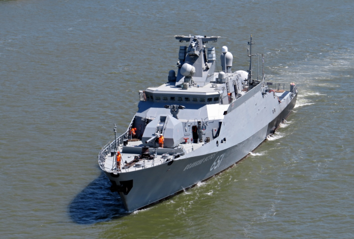 Project 21631 Buyan-M Corvette