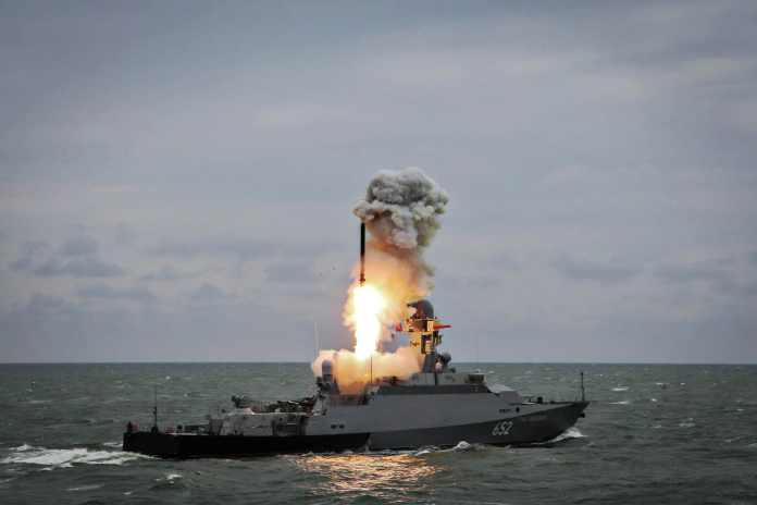 Project 21631 Buyan-M Corvette