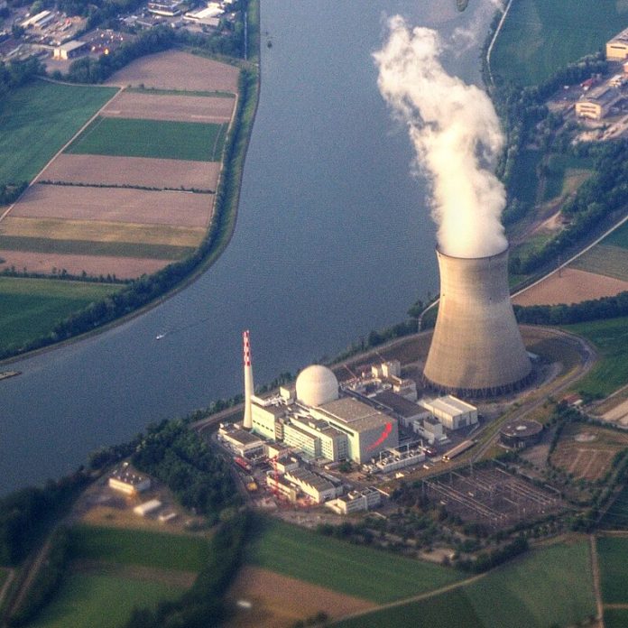 nuclear power plant