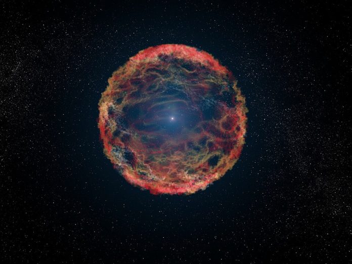 supernova explosion