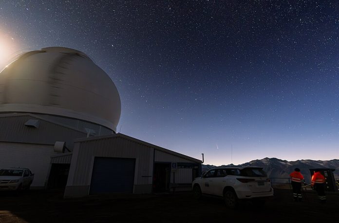 ATLAS telescope Chile