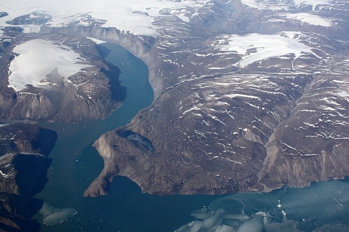 Greenland fjord landslide