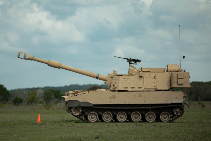 GREYWOLF Continues Modernization with M109A7 Paladins