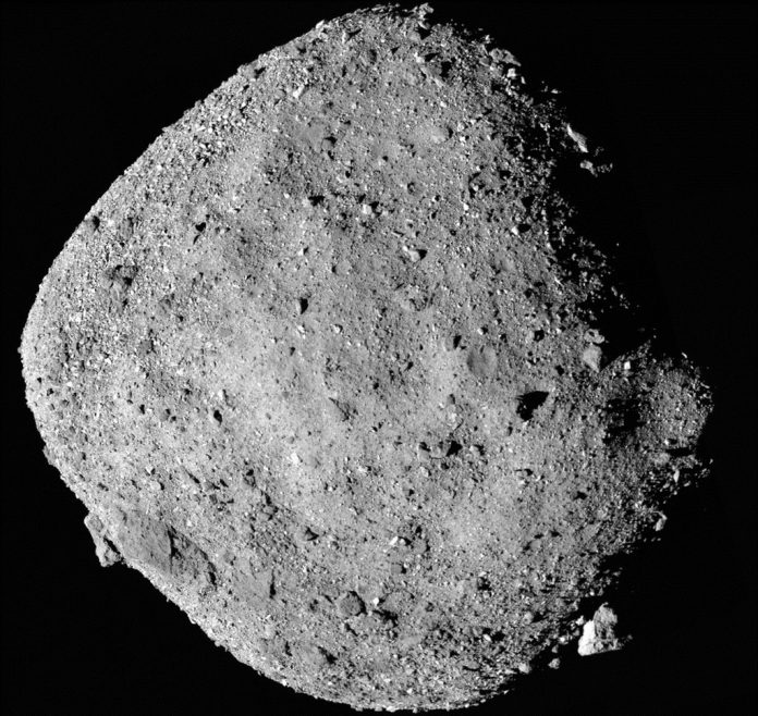 NASA's Bennu asteroid