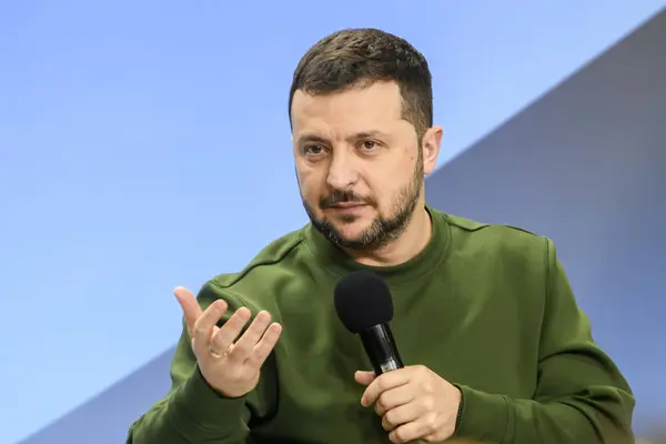 President Volodymyr Zelensky