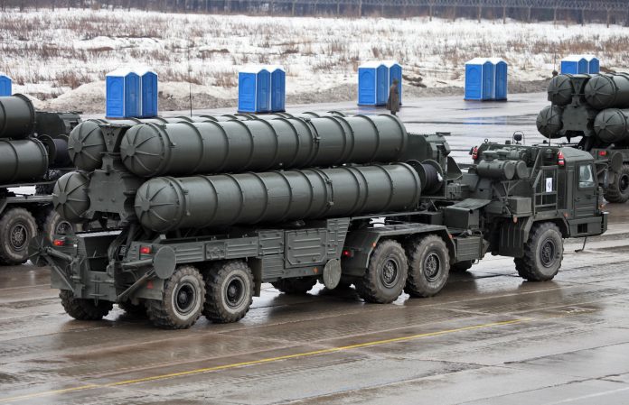 Russian S-400