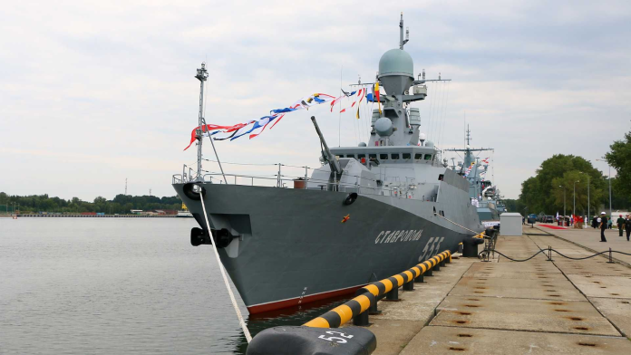Project 21631 Buyan-M Corvette