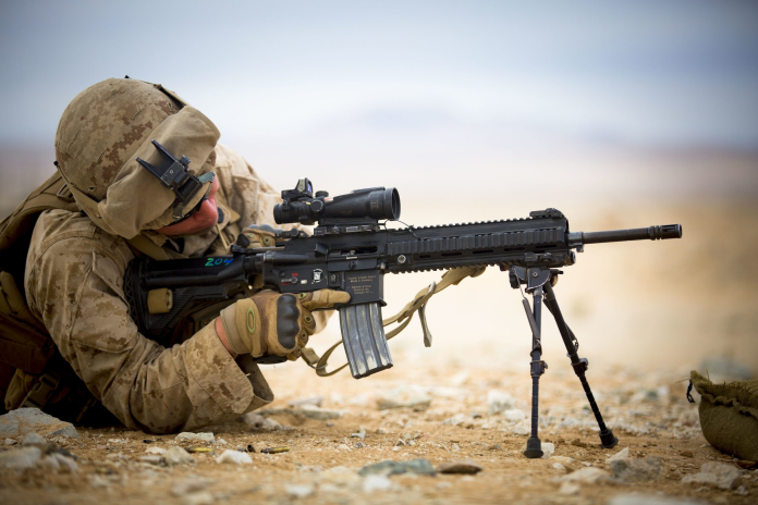 M27 Infantry Automatic Rifle