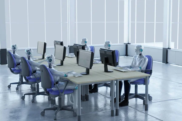 AI robotics industry