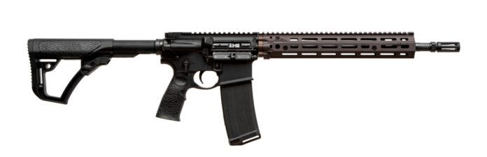 AR-15 rifle neutral profile