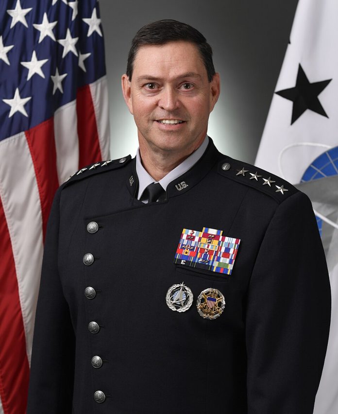 Chief of Space Operations Gen. B. Chance Saltzman