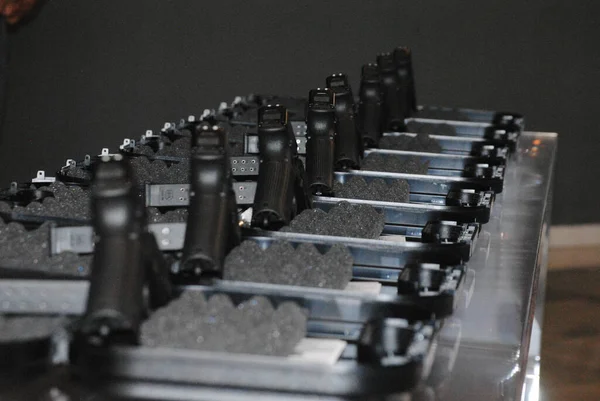 Glock pistols lineup