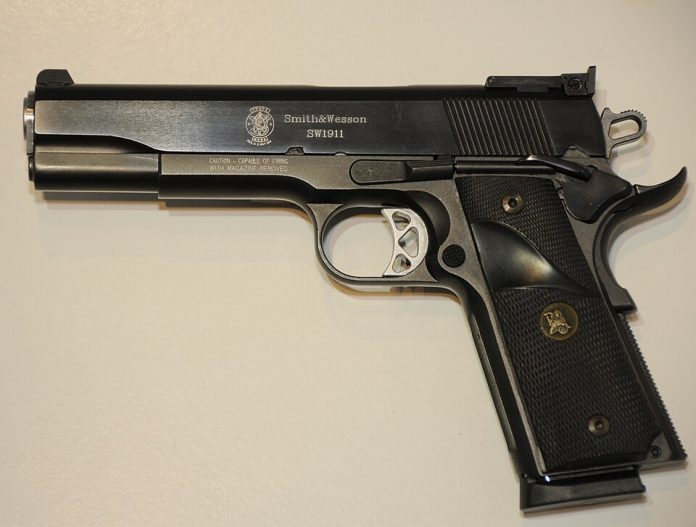 Smith&WessonSW1911