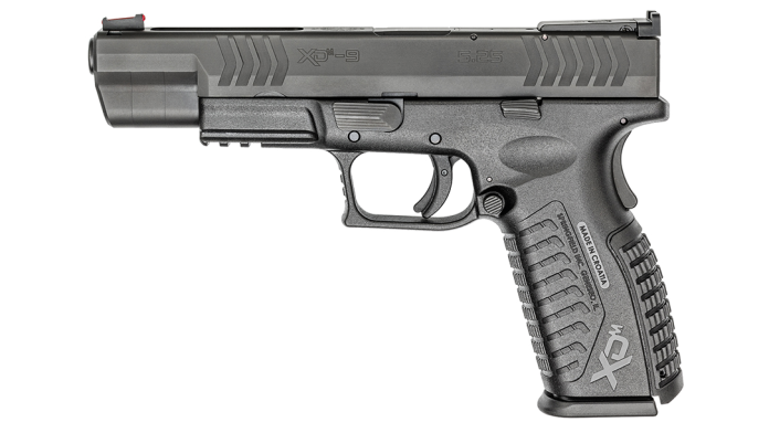 Iconic 9mm Pistol