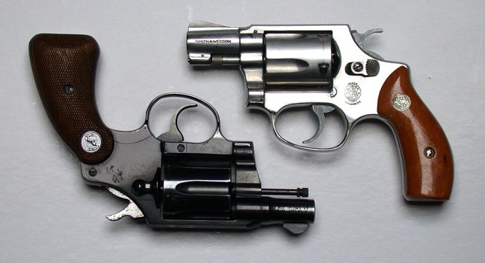 short barrel pistol