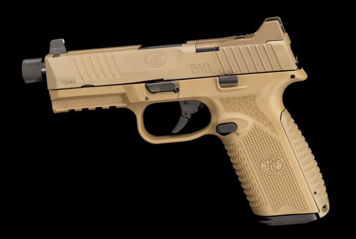 FN 510 Tactical Handgun - 10mm Pistol
