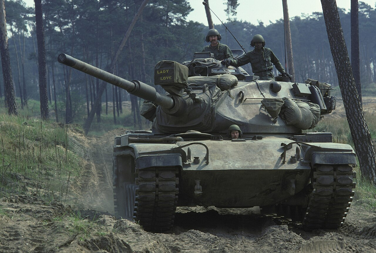 Why 17 Militaries Still Keep the M60 Tank Ready | Modern Engineering ...