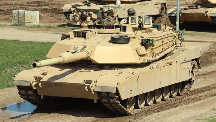 Abrams Tanks
